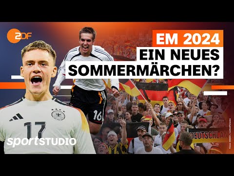 Hinter den Kulissen: Deutschland auf dem Weg zur Heim-EM! | sportstudio