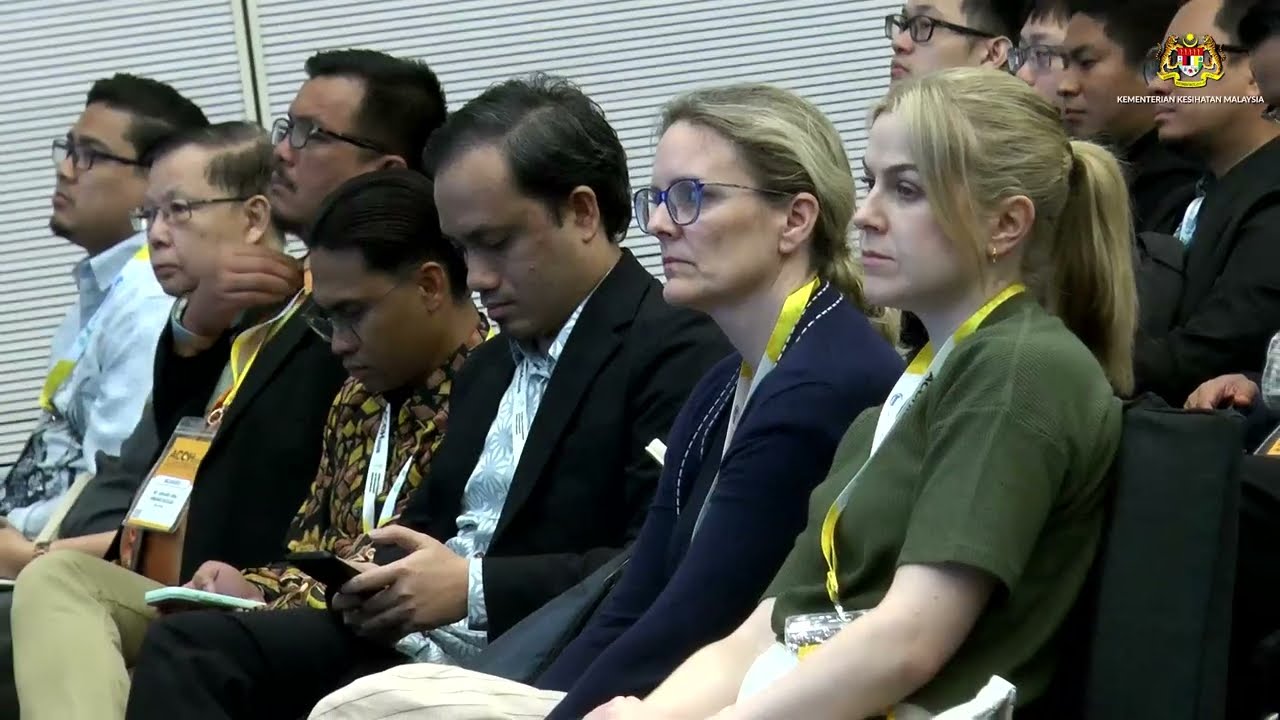 Ucaptama Ketua Pegarah Kesihatan di Asian Congress on Occupation Health 2026