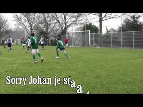 Bolnes 1- Moerkapelle 1 3-1 (19 februari 2011)