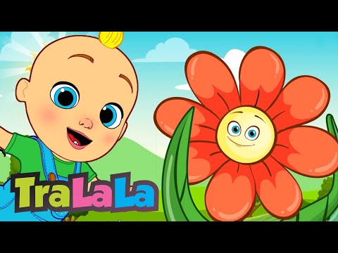 🌼 Mica floare 💐 Cele mai frumoase flori 🌞 Cântece pentru Copii de la TraLaLa