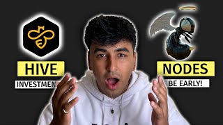 Hive Investments My Next Passive Income Node - How To Be Early