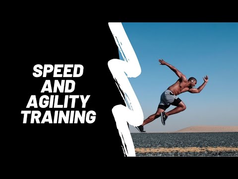 Speed and Agility Drills with the Polish National Champs (Wroclaw Panthers)