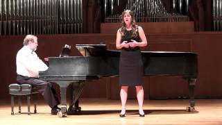 To a Wild Rose- MacDowell