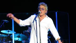 How Many Friends- Roger Daltrey - Clearwater, FL 10-30-17