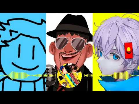 Bling-Bang-Bang-Born English Mashup- Will Stetson, Trickle, Mr. Goatee