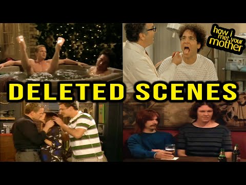 Deleted Scenes (You Probably Haven't Seen) - How I Met Your Mother