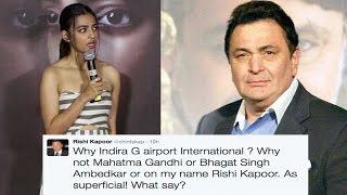 Radhika Apte's Reaction On Rishi Kapoor's Controversial Tweet About Gandhis