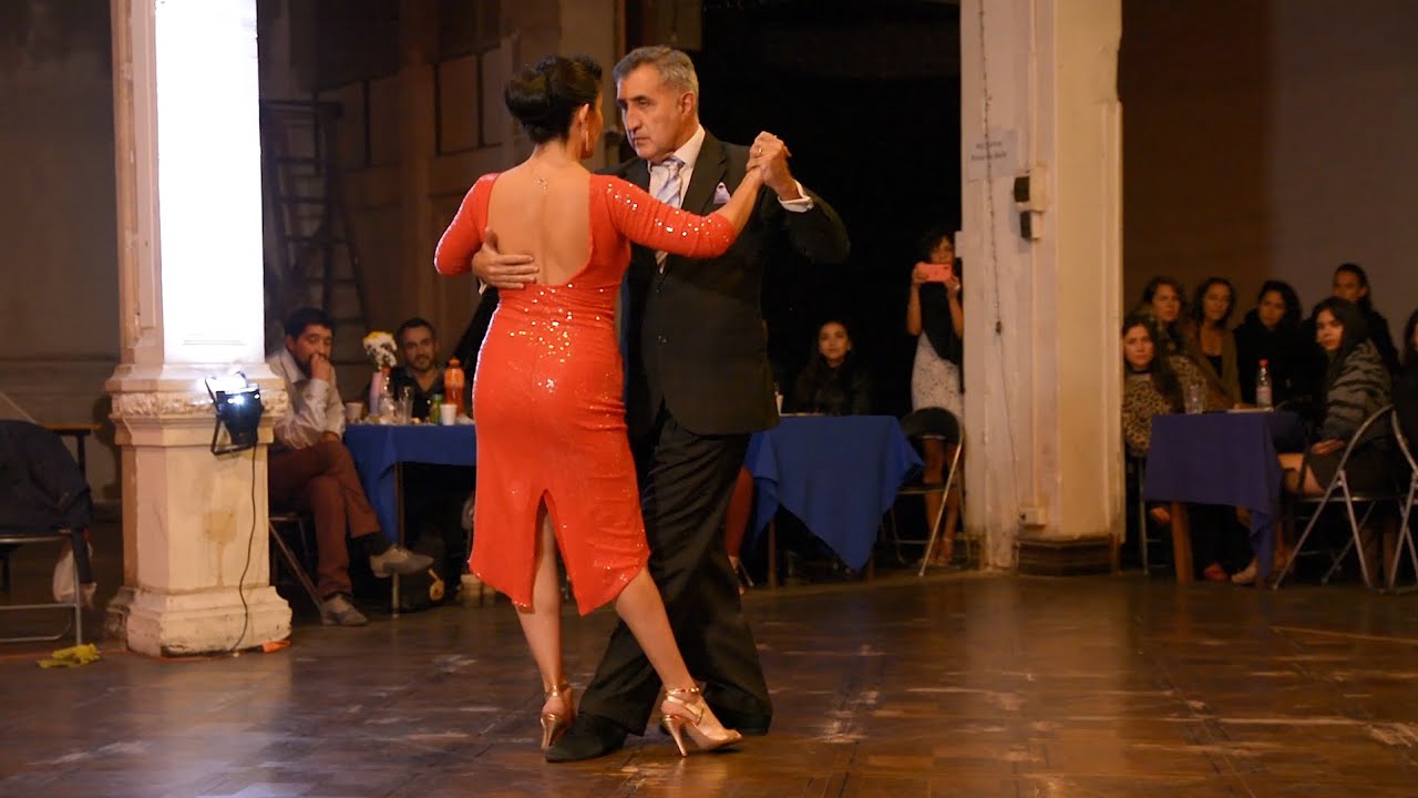 Rebeldía (1/4) (Calo - Iriarte) - Paulina Cazabón y Jose Luis Gonzalez - Valparaíso Chile