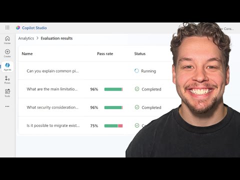Microsoft Copilot Studio: Set Up Evals Microsoft Copilot Studio: Set Up Evals