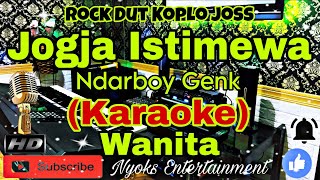 Download lagu KOYO JOGJA ISTIMEWA- Ndarboy Genk (Karaoke) Rock Dut Koplo || Nada Wanita || D=DO mp3 Download lagu KOYO JOGJA ISTIMEWA- Ndarboy Genk (Karaoke) Rock Dut Koplo || Nada Wanita || D=DO mp3