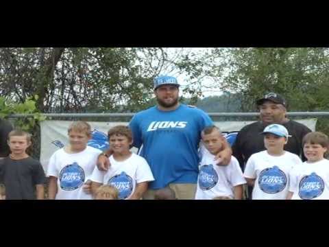 Former TC West lineman returns to town as Detroit Lion