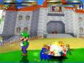 MUGEN Mario Luigi Vs Sonic And Tails