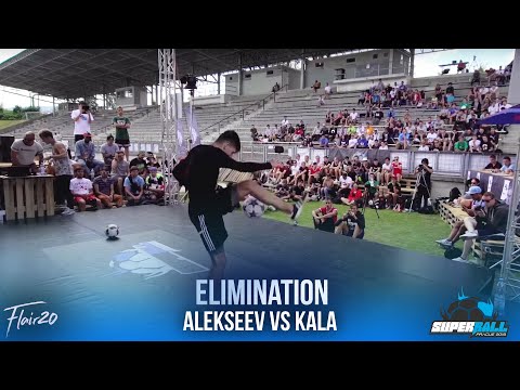Alekseev v Kala | Super Ball 2016 - Elimination Extra Battles