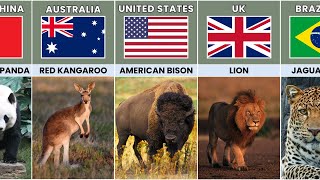 National Animals Of Different Countries