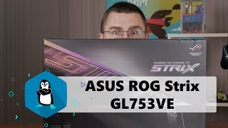 ASUS ROG GL753VE (GL753VE-GC082T) Black - відео 1