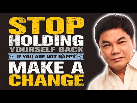 Ed Lapiz Preaching 2023 🆘 Stop Holding Yourself Back If You Are Not Happy, Make A Change 🔝