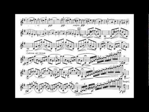 Mendelssohn, Felix violin concerto in e mvt1