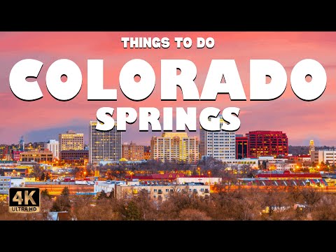 Colorado Springs, CO ᐈ 12 Best Things to do | What to do | Colorado Springs Travel Guide 4K