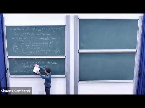 Kathryn Mann (Cornell University), lecture 1