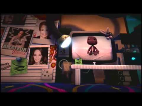 Little Big Planet 2 100% Walkthrough - Part 1 - Introduction