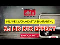 Nilave Mugamkattu Enaiparthu Super Star Rajini Ilayaraja 5 1 HD Dts Effect Ennodapattu