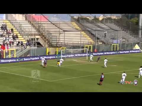 Crotone-Pro Vercelli 2-1, il Video