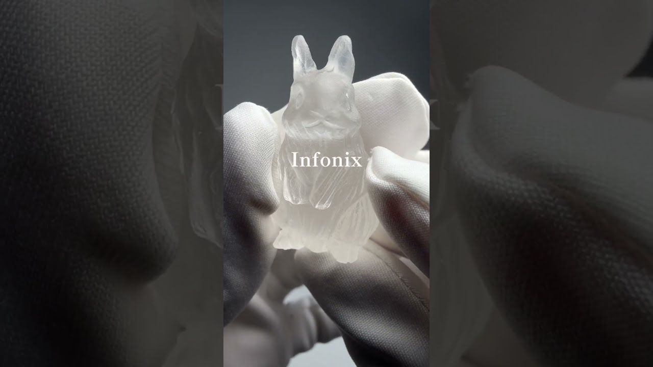 [おまかせ特価]フロスト水晶彫刻うさぎ（高さ約3-4cm/置物）★在庫なくなり次第終了！-slide-youtube