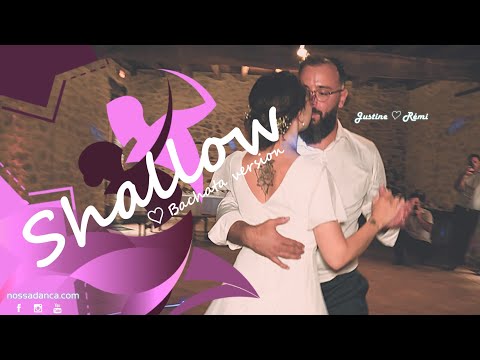 WEDDING DANCE - Shallow Bachata Version - Justine ♡  Rémi -