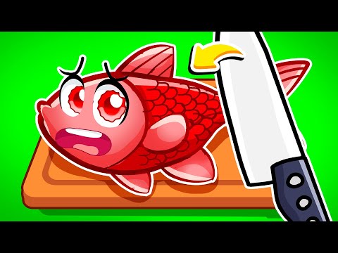 DO NOT CUT THIS FISH...