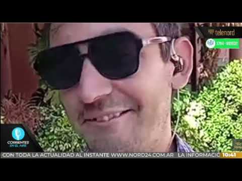 Juan Carlos Alvarez, Intendente de Monte Caseros | 29-09-26