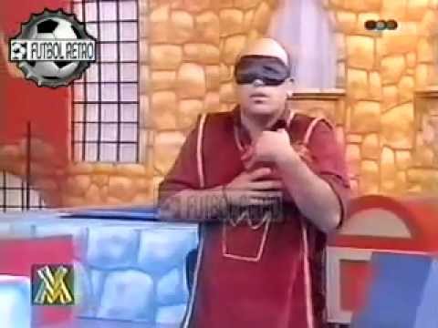 VideoMatch Camara Oculta Anabel Cherubito Juegos de la Corona 1998 FUTBOL RETRO TV