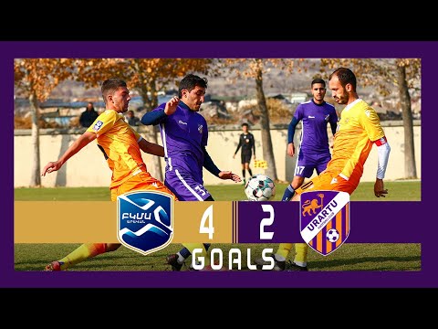 Friendly Fixture. BKMA - Urartu-2 4-2. Goals