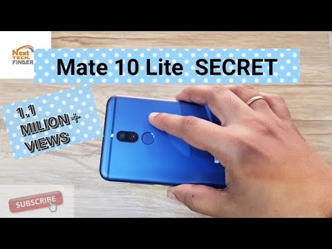 Huawei Mate 10 Lite SECRET | Huawei Mate 10 Lite Tips Tricks & Best Features