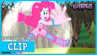 The Mane 5 Pony Up! | MLP: Equestria Girls | Legend of Everfree! [HD]