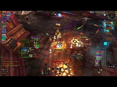 wow - championne de la lumière - L'Armée des Ombres 12/04/19 vue de tank