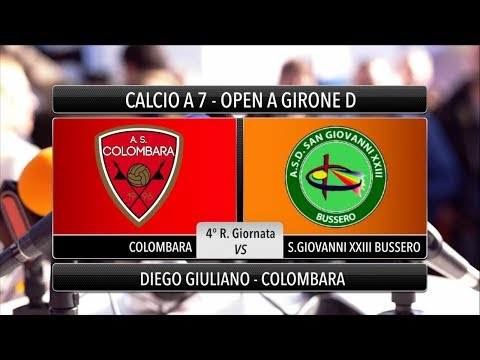 Intervista Colombara - Diego Giuliano