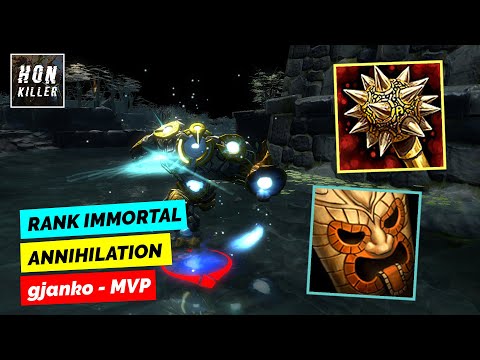 HoN Flux INSANITARIUS with SHIELDBREAKER - MVP