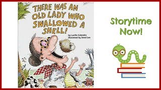 There Was An Old Lady Who Swallowed A Shell by Lucille Colandro | Kids Books Read Aloud