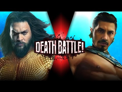 Aquaman Vs. Namor | DC Comics Vs Marvel (#DeathBattle) Fight Only