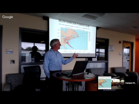 Weekly Map Discussion 9/11/18 - Dr. David Titley