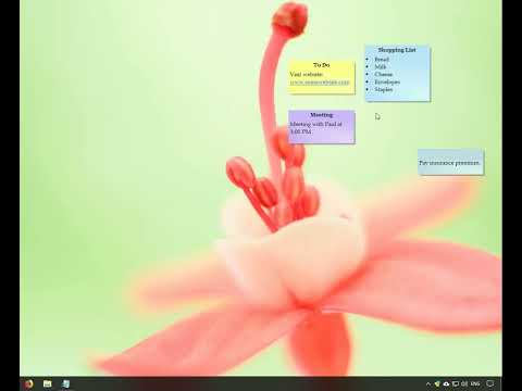Organizing sticky notes inside memoboards (folders)