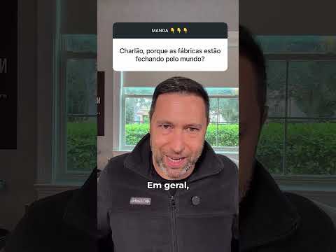 POR QUE AS FÁBRICAS ESTÃO FECHANDO PELO MUNDO? | A INDÚSTRIA ESTÁ EM CRISE?