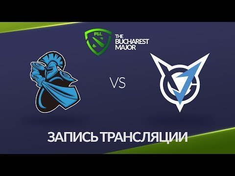 NewBee vs VGJ.Thunder, Bucharest Major, game 1 [Lum1Sit, 4ce]