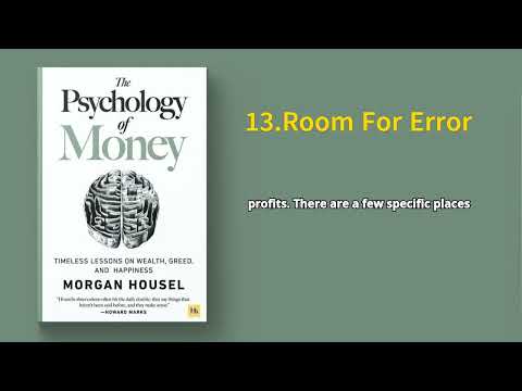 The Psychology of Money Audiobook  13. Room for Error