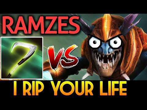 RAMZES Dota 2 [Slark] I R.I.P Your Life