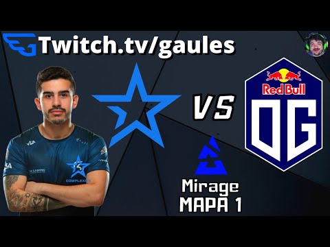 COL vs OG - Melhores Momentos Mapa 1 - Transmissão Gaules - HIGHLIGHT