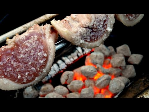 PORK PICAÑA - spit roast pork rump cap with Mojo sauce