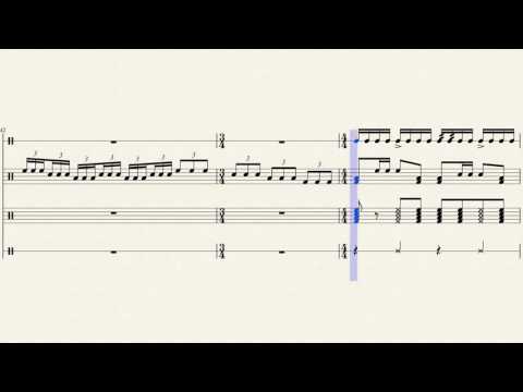 Jig 2 Drumline (Oak Mountain) Sheet Music