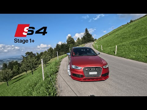 Loud Audi S4 B8.5 POV drive on mountain roads