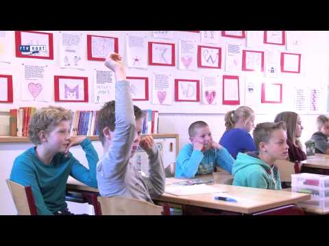 Ondernemer voor de klas op tientallen basisscholen in Overijssel